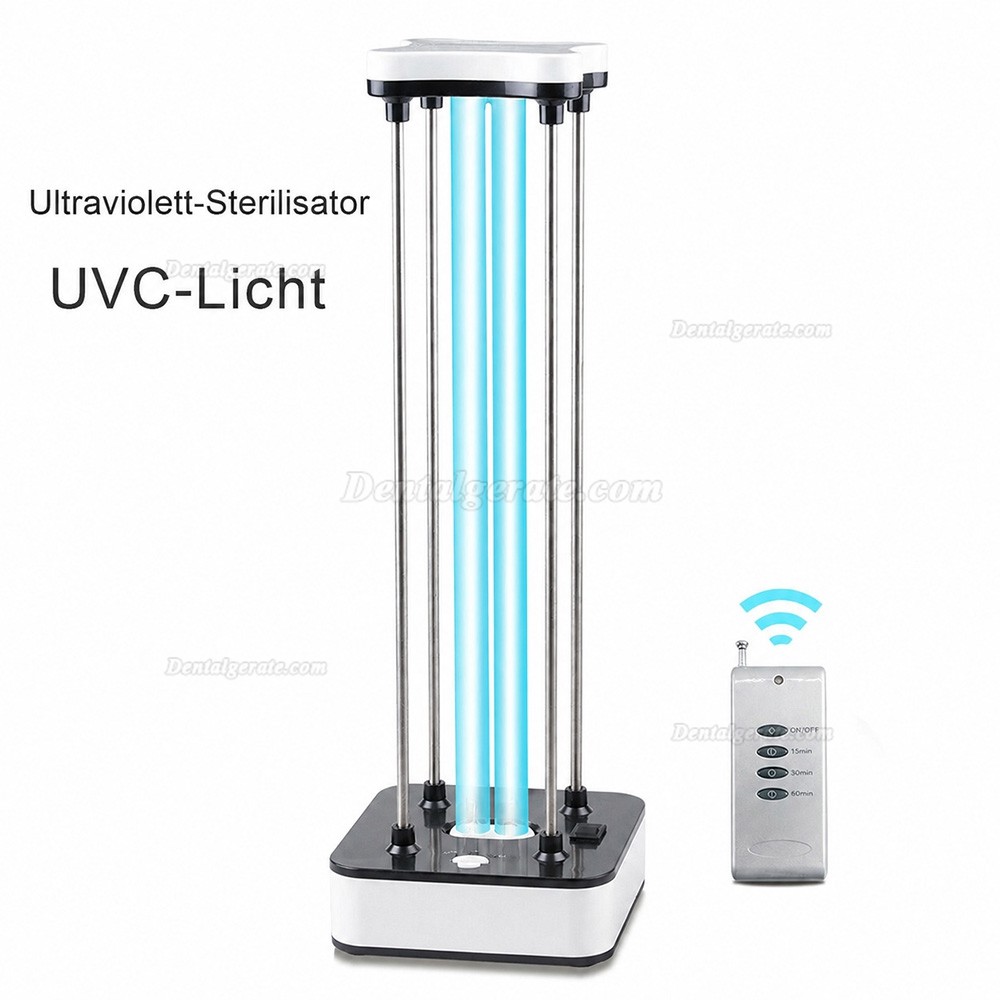 36W UV Bakterizid Quarz Lampe Desinfektion Ozon Sterilisator Timer-Fernbedienung